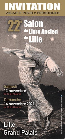 Invitation salon du livre